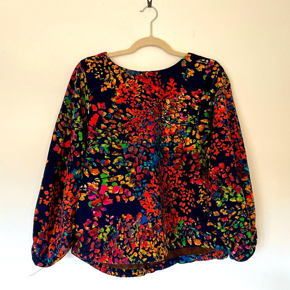 Amazing Bright Multi-colored Sweater